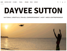 Tablet Screenshot of dayveesutton.com